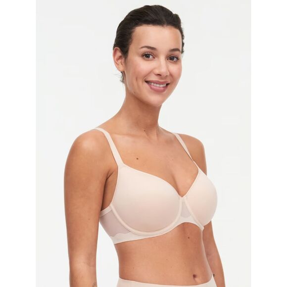 Chantelle 36C Pure Light Invisible T Shirt Bra C10M70-01N - Picture 5 of 12